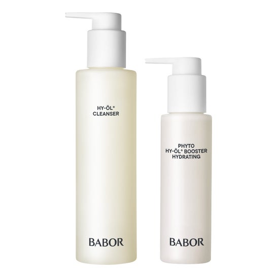 Babor HY-ÖL Reinigings- en Hydrateringsset met Phyto HY-ÖL Booster