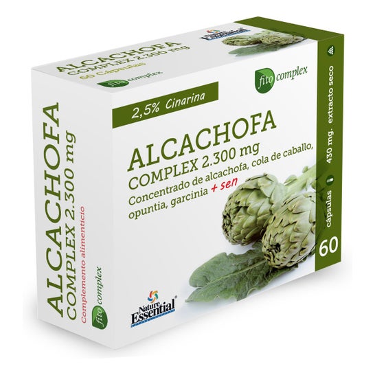 Nature Essential Alcachofa Complex 60caps