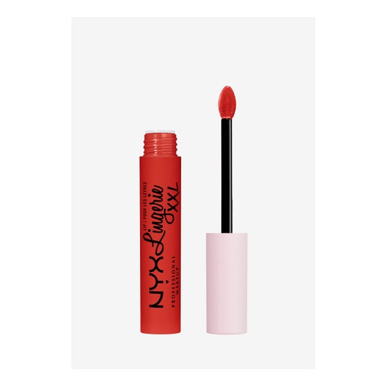 Nyx Lingerie XXL Matte Liquid Lipstick 27 On Fuego 4ml