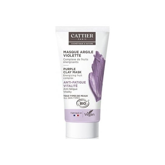 Cattier Mascarilla de Arcilla Violeta 30ml