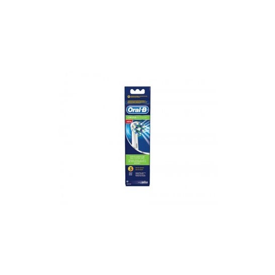 Oral-B CrossAction Ersatz 3 Stck