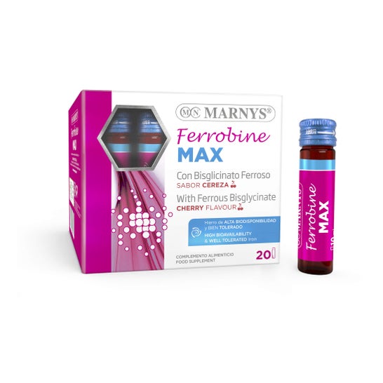 Marnys Ferrobine Max 20 Vials