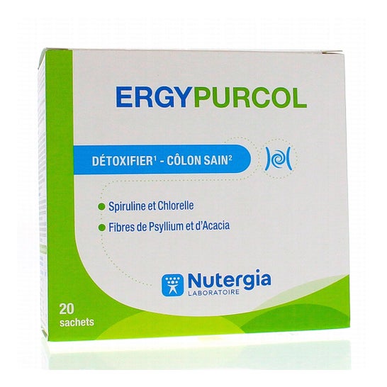 Nutergia Ergypurcol Detoxify Colon Saludable 20 Sobres