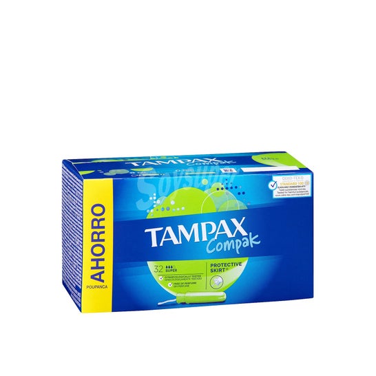 Tampax Tampon Super Caja 32