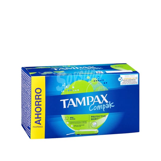 Tampax Tampax Tampax Super Box 32