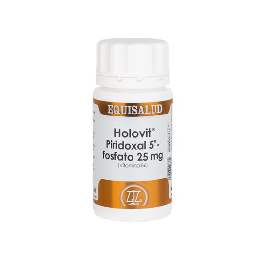 Equisalud Holovit Piridoxal-5-fosfato 25mg 50caps