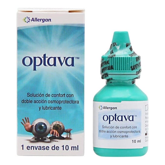 Optava-oogdruppels 5 mg / ml 10 ml