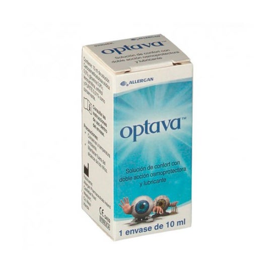 Krople do oczu Optava 5 mg / ml 10 ml Krople do oczu Optava 5 mg / ml 10 ml