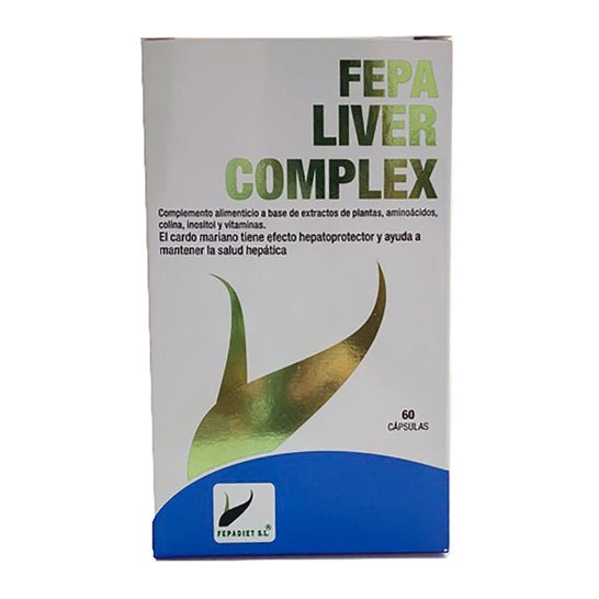 Fepadiet Fepa-Livercomplex 60caps