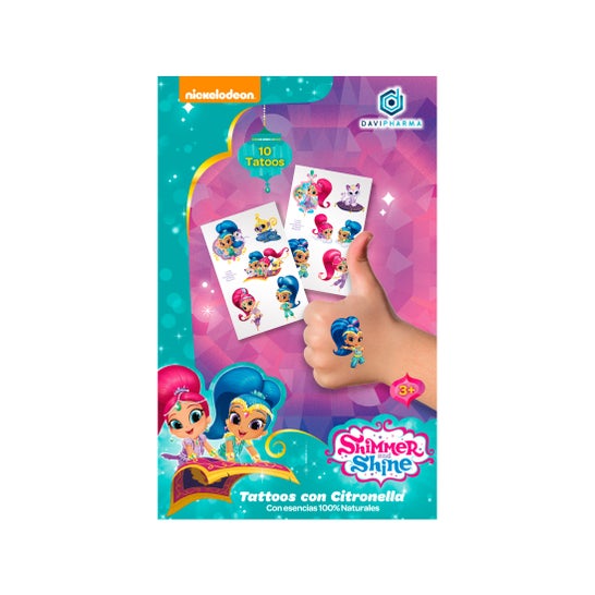 Davipharma Tatoveringer Box Citronella Shimmer & Shine