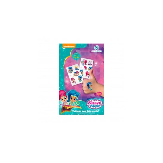 Davipharma Caja Tattoos Citronella Shimmer & Shine