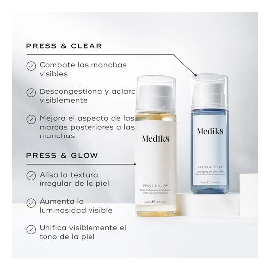 Medik8 Press & Glow Refill 200ml Medik8 Press & Glow Refill 200ml