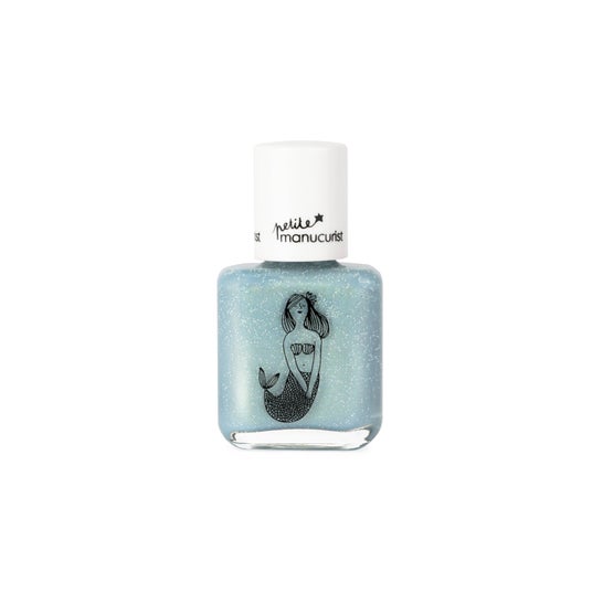 Manucurist Petite Esmalte de Uñas Bonnie The Mermaid Glitter Azul 8ml