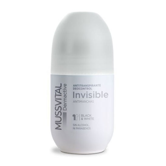 Mussvital dermactive deo invisible antimanchas roll on 75ml