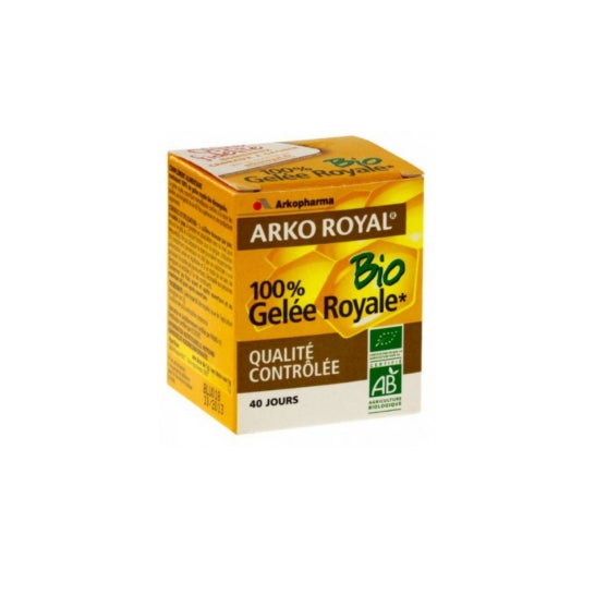 Arko Royal 100% Gelée Royale Bio 40g Arkopharma