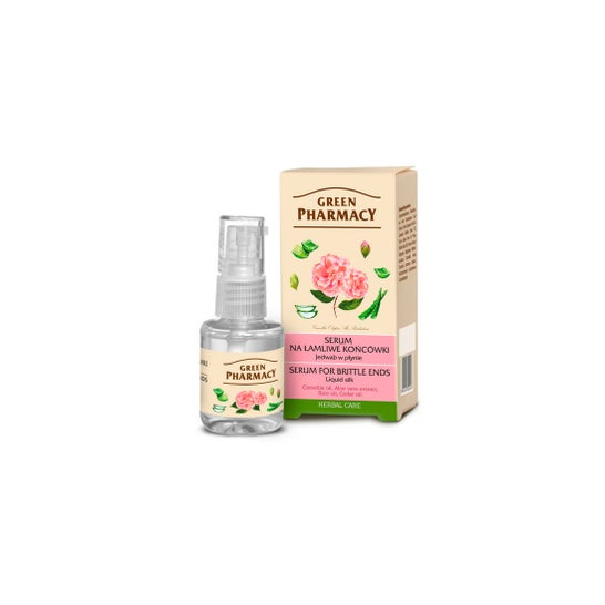 Green Pharmacy Seda Liquida Para Puntas Quebradizas 30ml