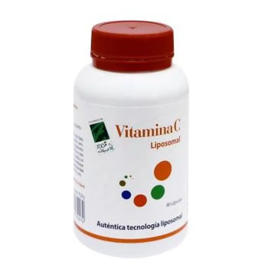 100% Natural Vitamina C Liposomal 90caps 100% Natural Vitamina C Liposomal 90caps