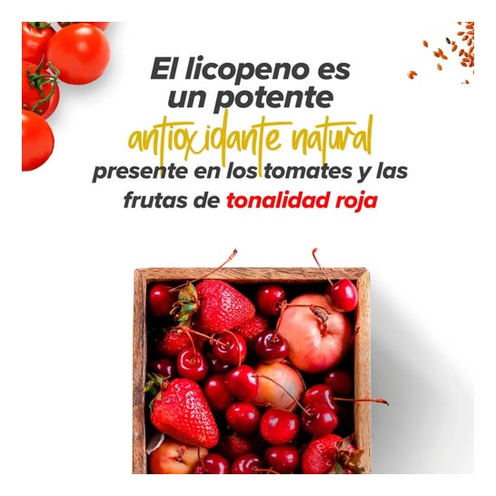 HSN Licopeno 15mg + Aceite de Semilla de Lino 120 perlas
