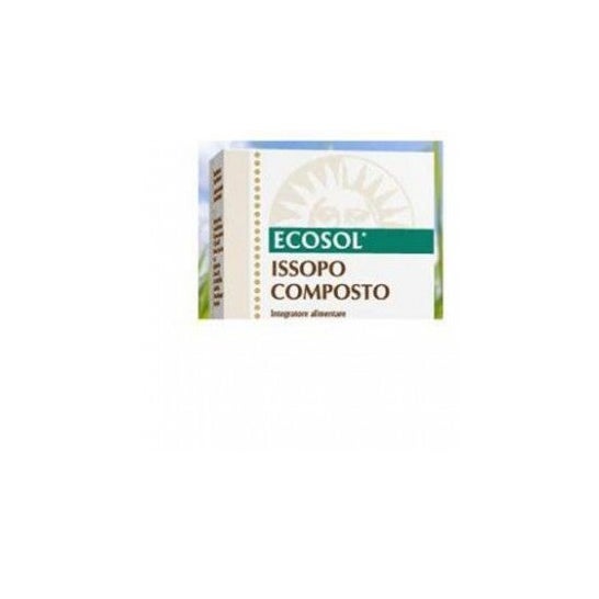 Compound Hyssop Ecosol Gtt10Ml