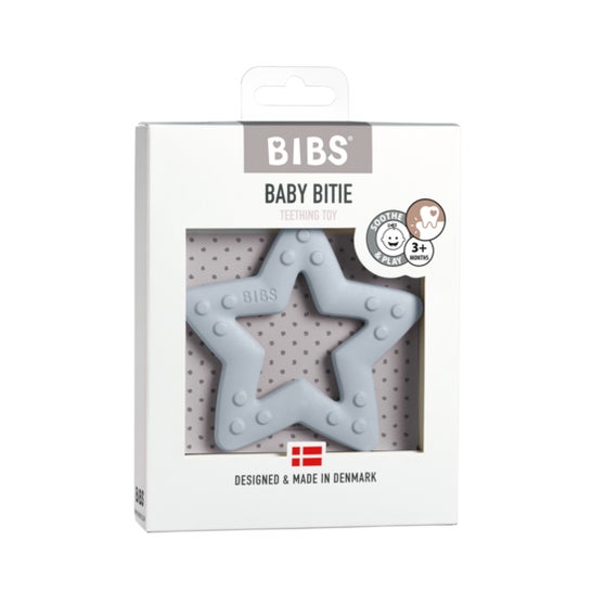 Bibs Try-it Silicone & Latex Pacifier Collection - Baby Blue - 4pk