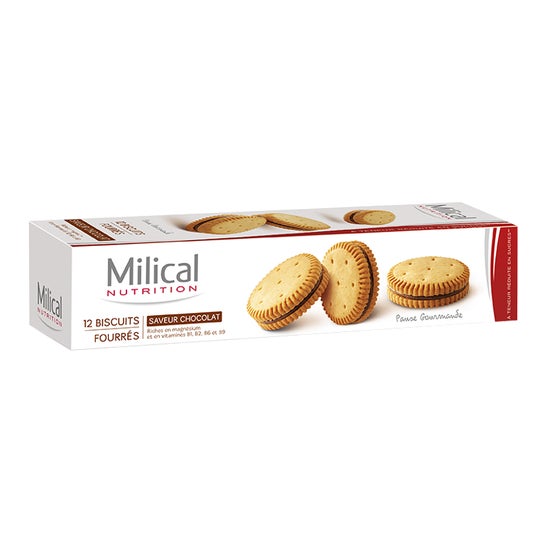 Milical - Chocoladekoekjes 12 koekjes