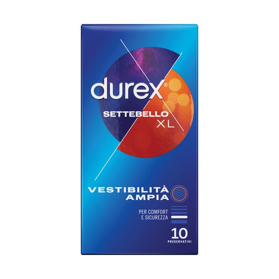 Durex Settebello XL (10pcs) - Preservativos