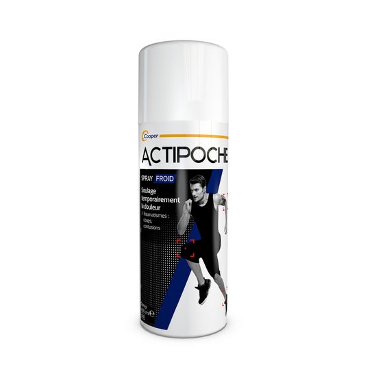 Cooper - Actipoche Spray Froid 400ml