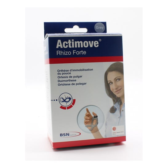 Actimove Rhizo Forte højre tommelfinger immobiliseringsortose TS 1ut