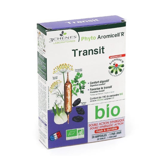Phyto Aromicel Transit 20 Ampoules