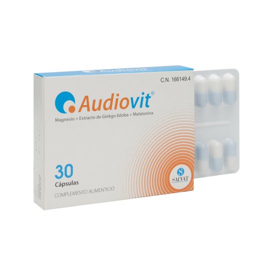 Audiovit 30 caps