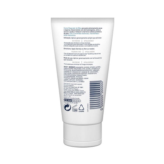 Cerave® Crema Reparadora de Manos 50 ml