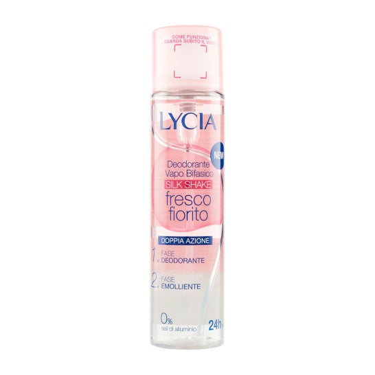 Lycia Desodorante Flores Frescas Bifasico 100ml
