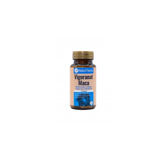 Naturtierra Vigoranat Maca 30 Kapseln