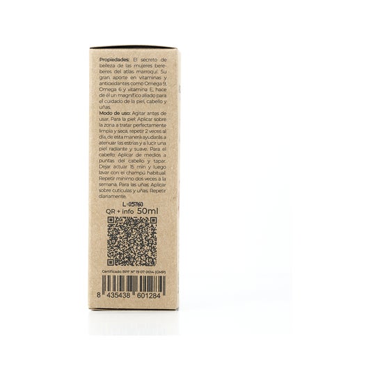 Arganour olio di argan puro al 100% 50ml