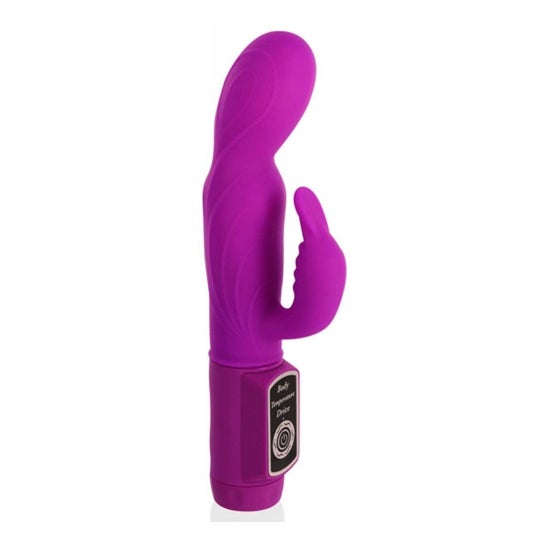 Pretty Love Flirtation Vibrador Body Touch Púrpura 1 ud