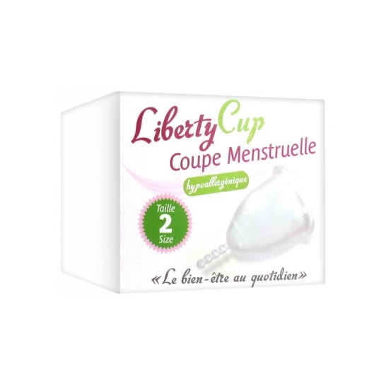 Liberty Cup Menstrual Cup T2 1
