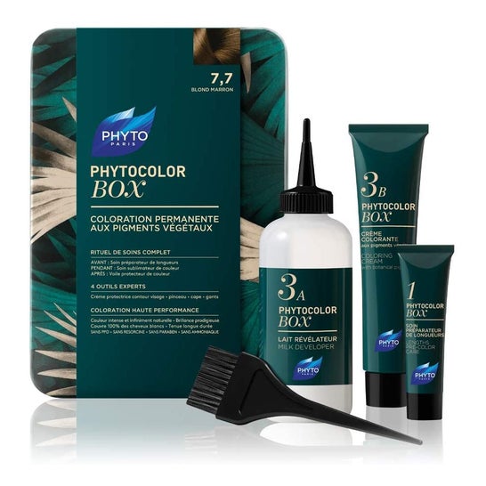 Phyto Color Box 7.7 Dunkelblond