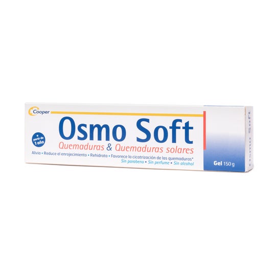 OsmoSoft Gel Quemaduras e Insolaciones 150g