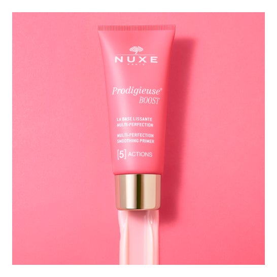 Nuxe Prodigieuse Boost Base Alisadora Multi-Perfección 5 Acciones 40 ml