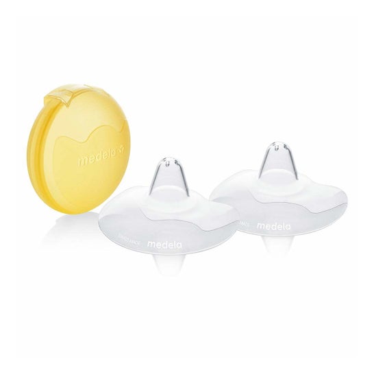 Medela Kontakt Brüste Cappelletti Large 2 Brustwarzenschützer