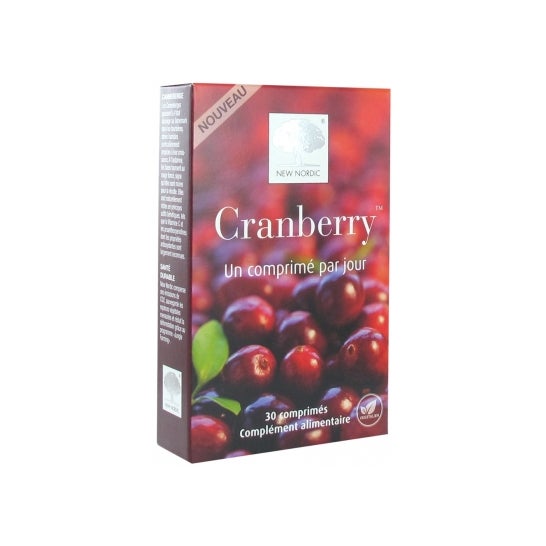 Nuevo Nordic Cranberry 7500 30caps