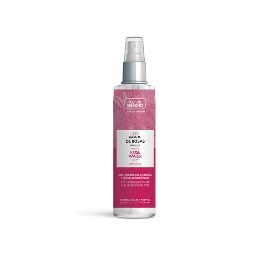 Active Sensory Agua De Rosas Active Sensory 250ml