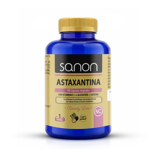 Sanon Astaxanthin 180 Kapseln