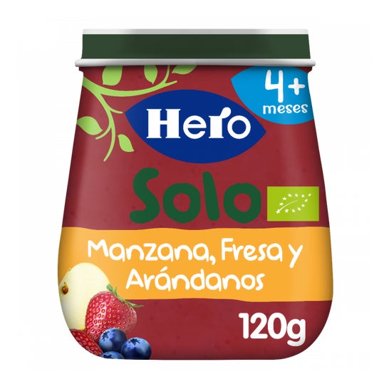 Comprar Hero Baby Compota de Manzana, 2 x 120 g