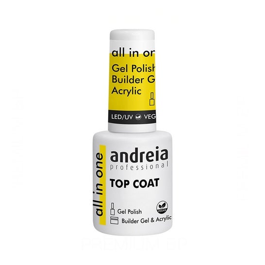 Andreia Professional All In One Top Coat Nagellack 10,5ml