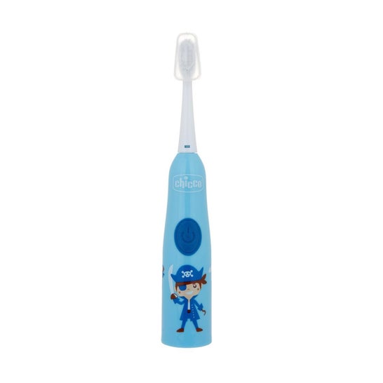 Chicco Cepillo Dental Eléctrico Infantil Pirata Azul 3a+ 1ud