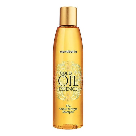 Montibello Gold Oil Essence Amber Argan Hair Serum 130ml