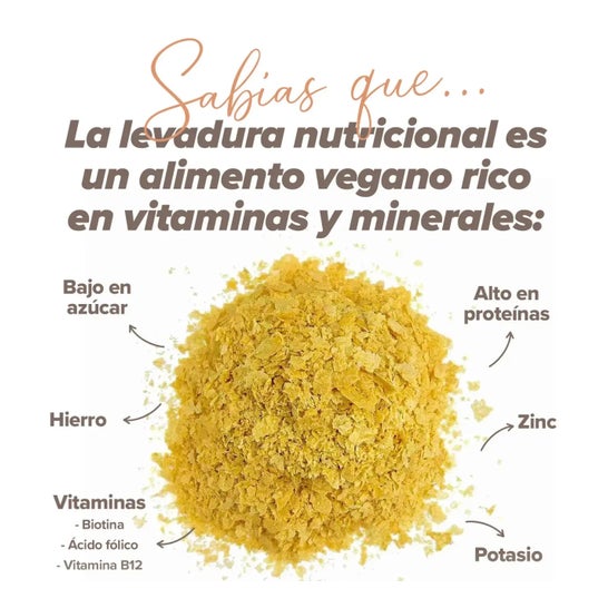 HSN Levadura Nutricional Engevita® en Copos 500g