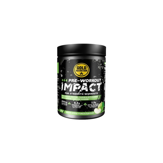 Gold Nutrition Pre-Workout Impact Manana 400 g