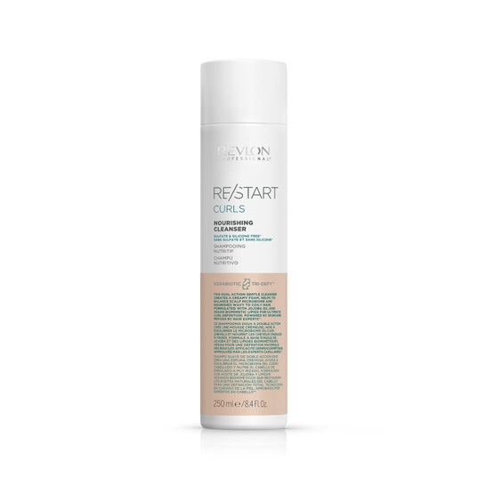 Revlon Professional Restart Curls Detergente Nutriente 250 ml